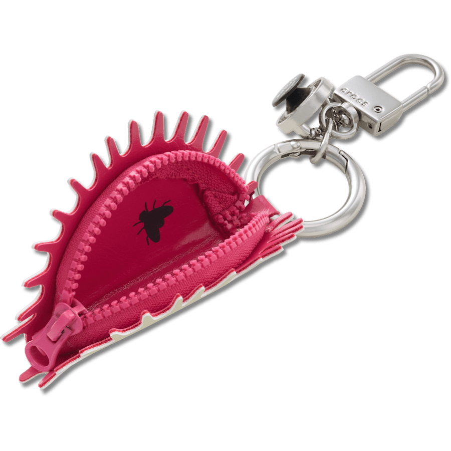 Fly Trap Bag Charm Pouch - Crocs