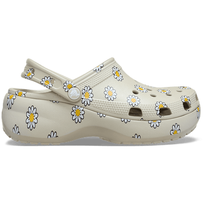 Classic Platform Floral Clog - Crocs