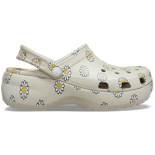 Classic Platform Floral Clog - Crocs