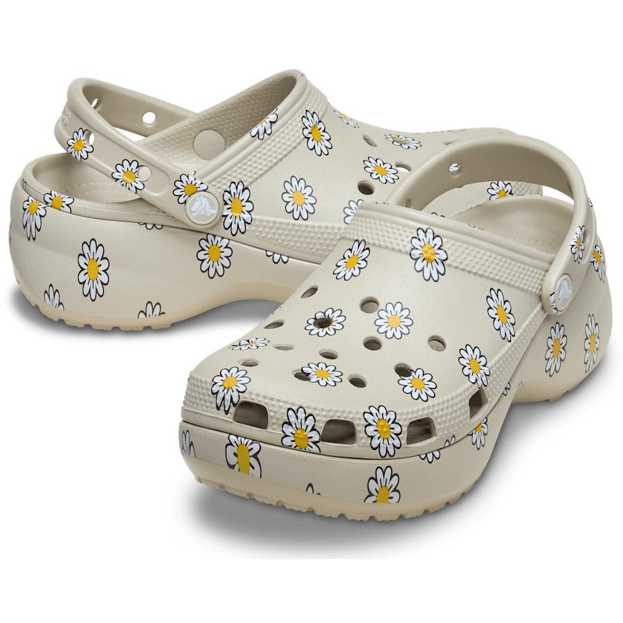 Classic Platform Floral Clog - Crocs