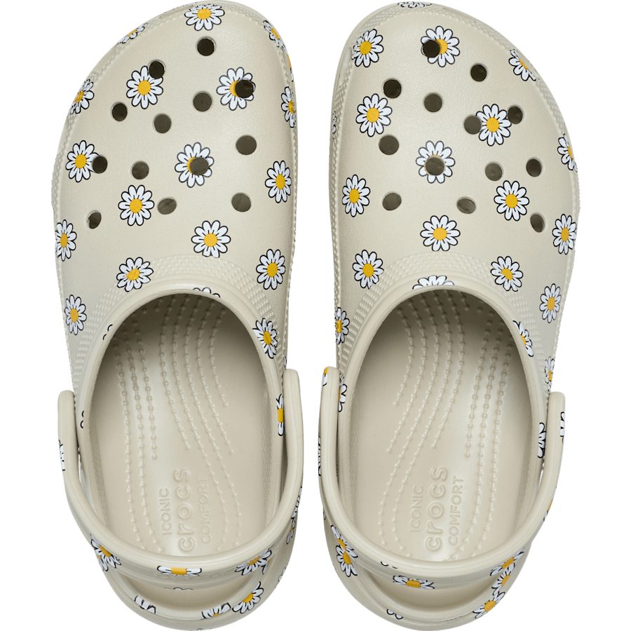 Classic Platform Floral Clog - Crocs