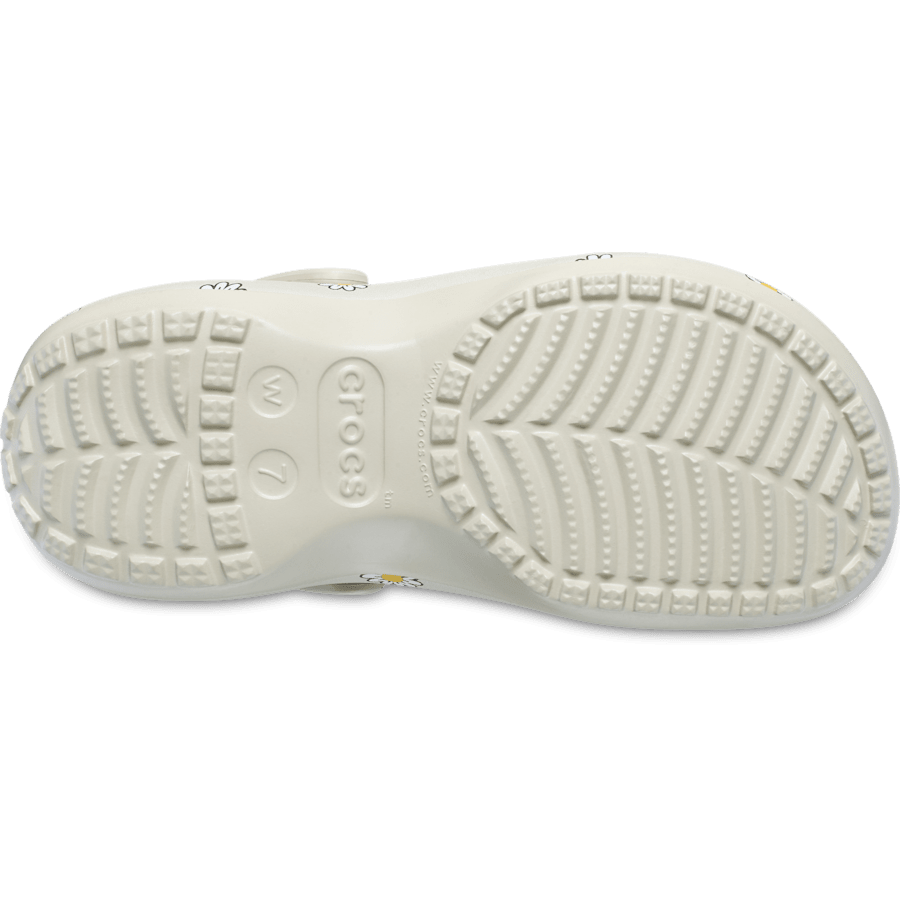 Classic Platform Floral Clog - Crocs