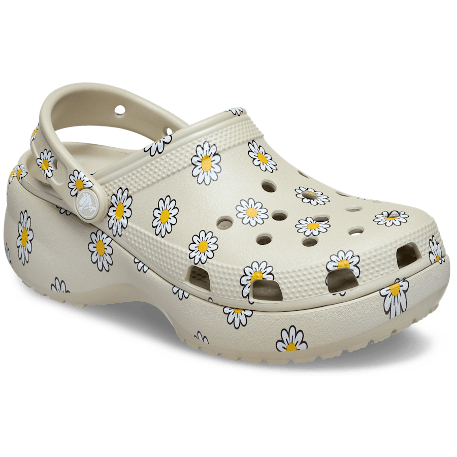 Classic Platform Floral Clog - Crocs