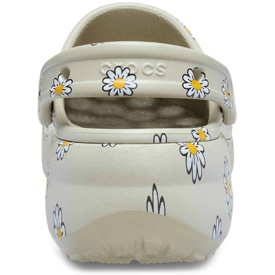 Classic Platform Floral Clog - Crocs