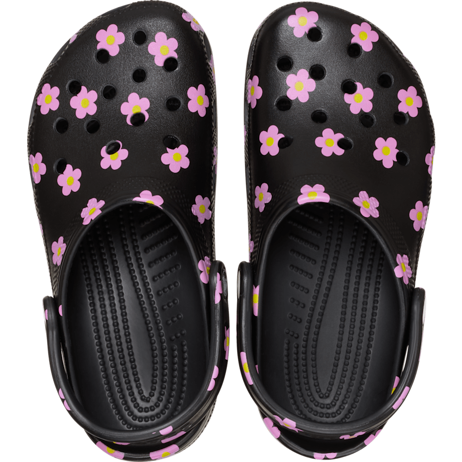 Kids' Classic Flower Clog - Crocs