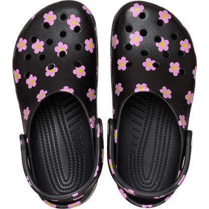 Kids' Classic Flower Clog - Crocs