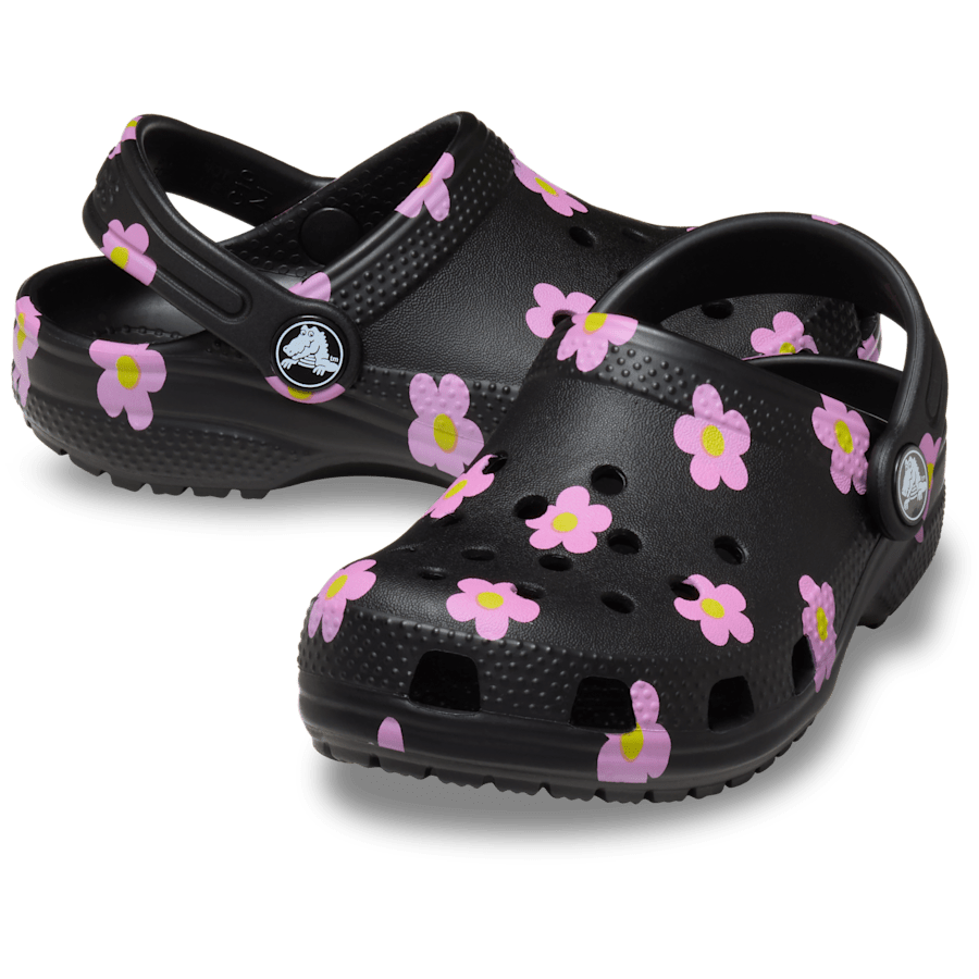 Toddler Classic Flower Clog - Crocs