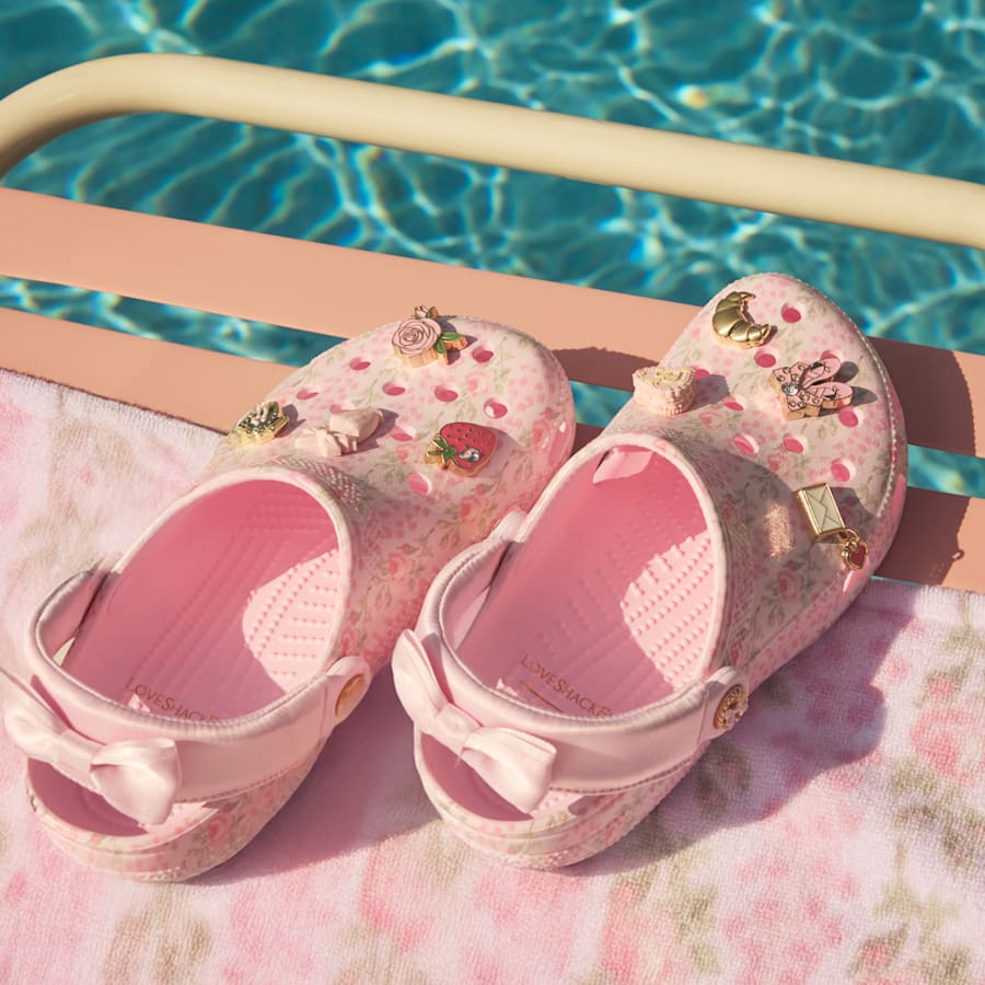 LoveShackFancy Classic Clog - Crocs