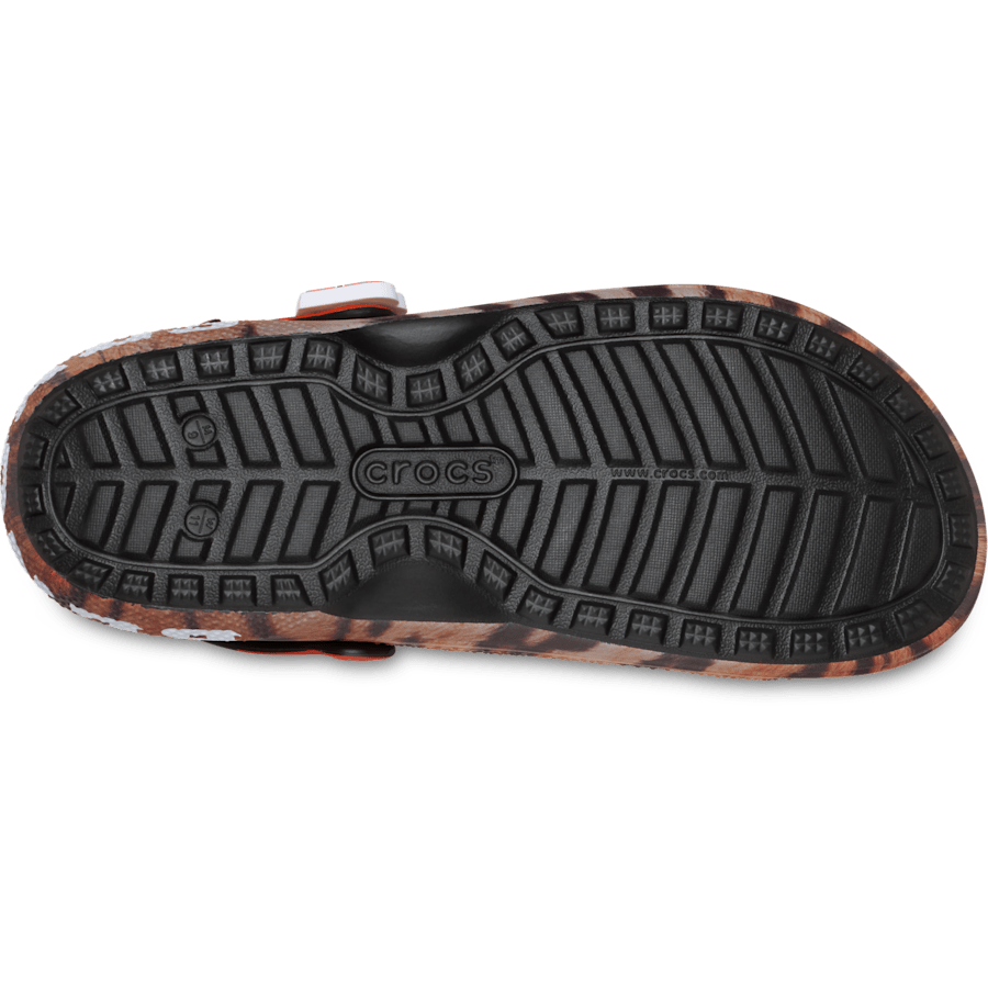 NFL Cincinnati Bengals Classic Lined Clog - Crocs