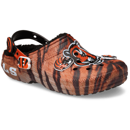 NFL Cincinnati Bengals Classic Lined Clog - Crocs