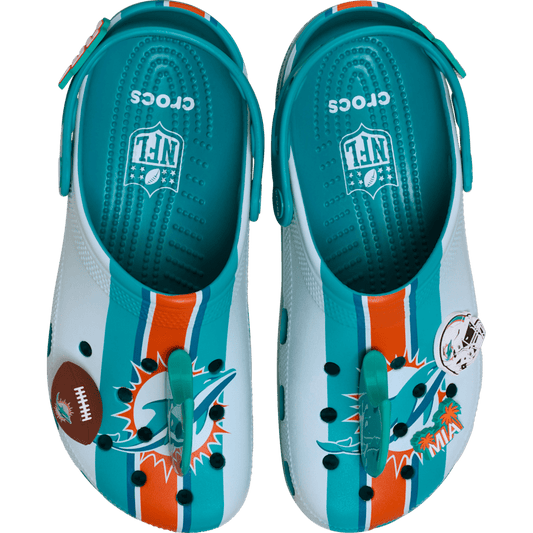 NFL Miami Dolphins Classic Clog - Crocs
