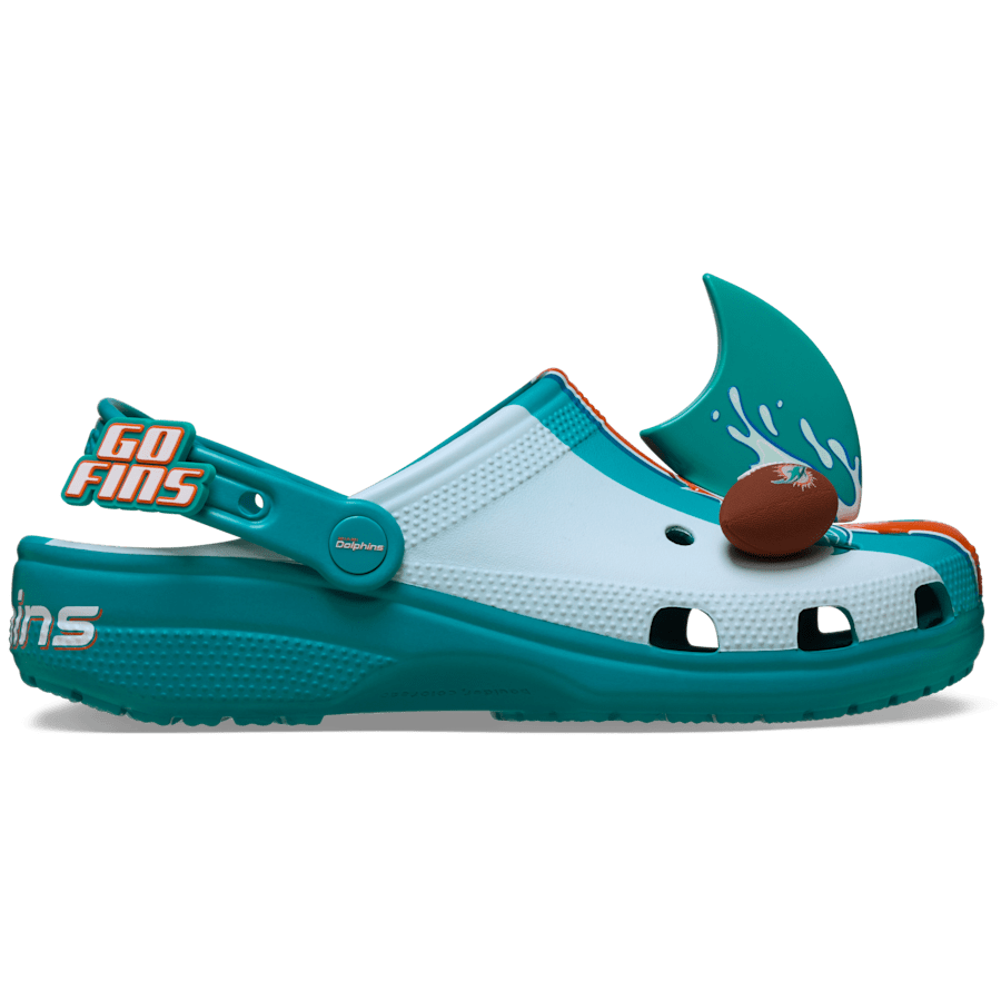 NFL Miami Dolphins Classic Clog - Crocs