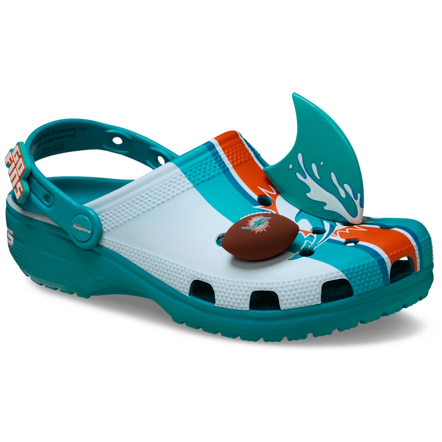 NFL Miami Dolphins Classic Clog - Crocs