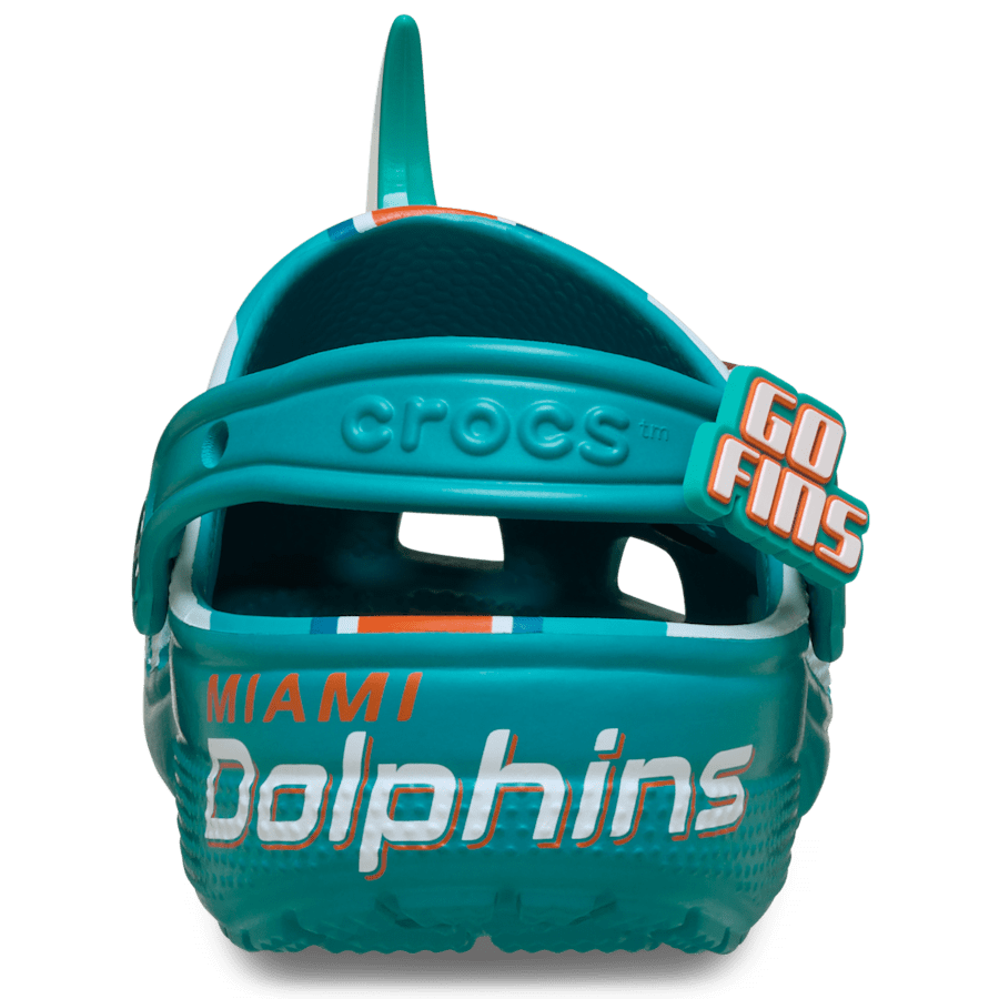 NFL Miami Dolphins Classic Clog - Crocs