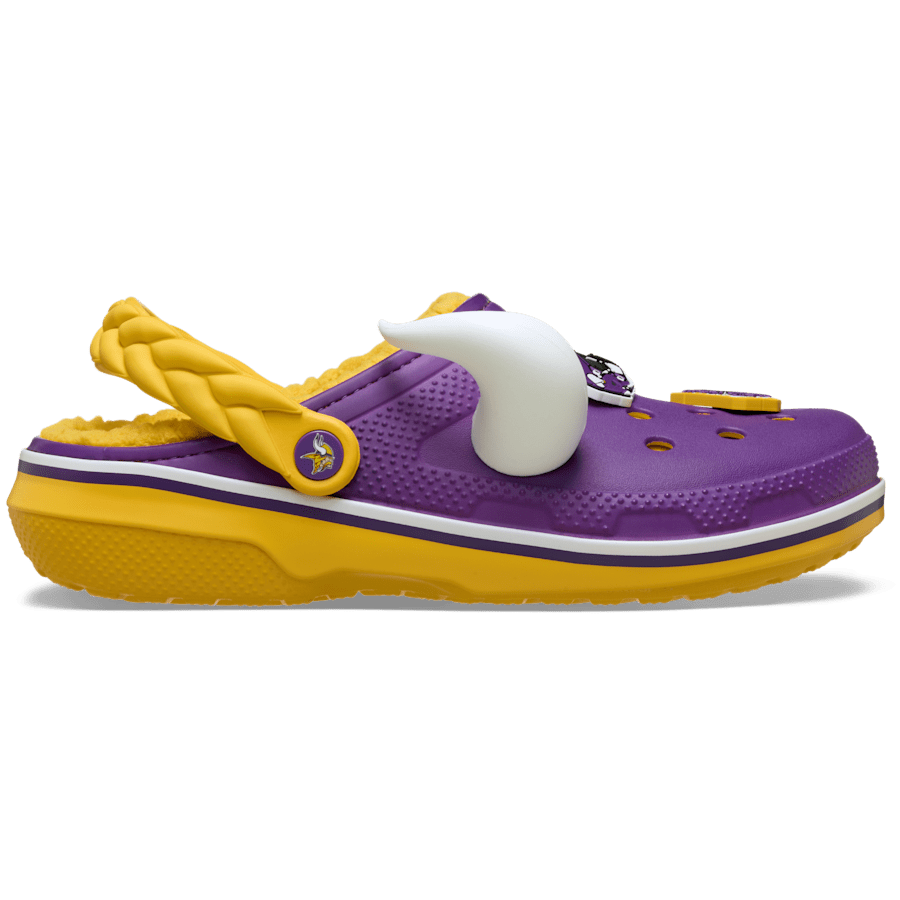 NFL Minnesota Vikings Classic Lined Clog - Crocs
