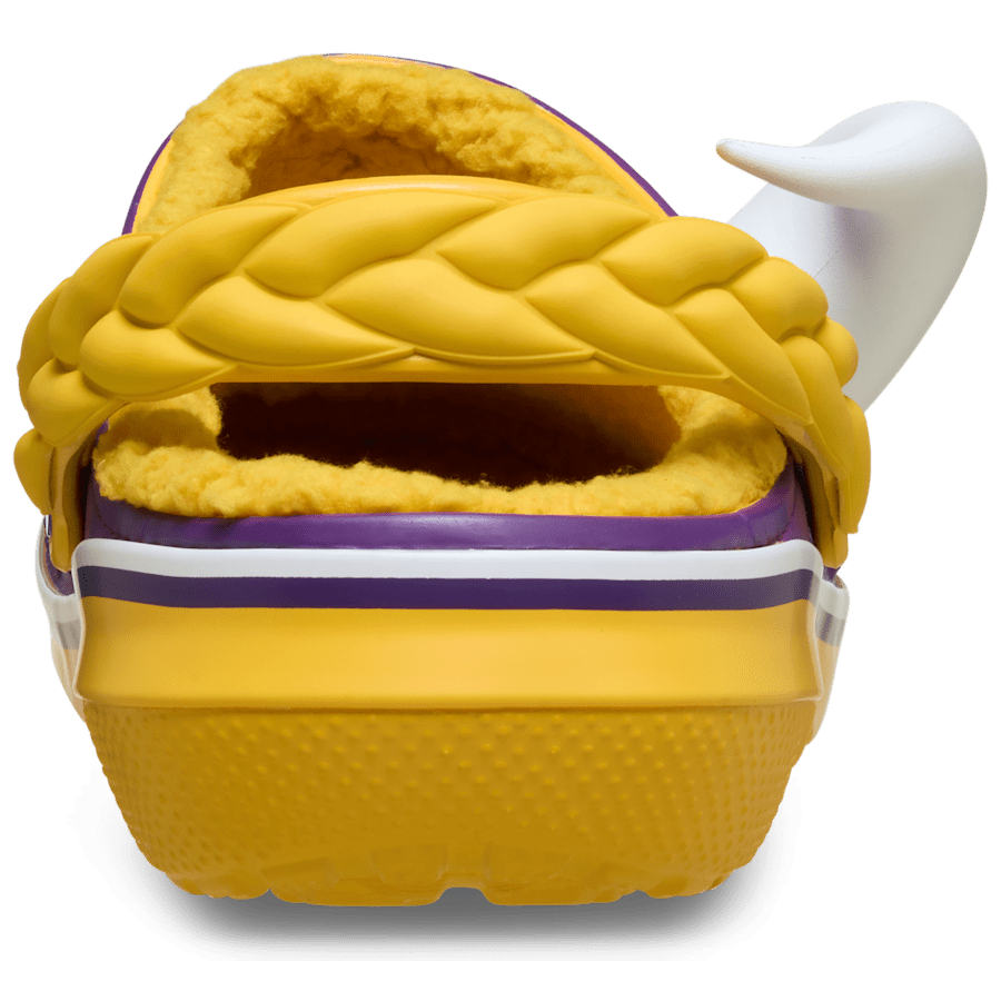 NFL Minnesota Vikings Classic Lined Clog - Crocs