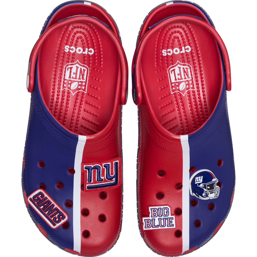 NFL New York Giants Classic Clog - Crocs