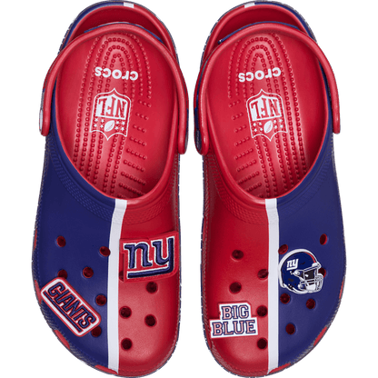NFL New York Giants Classic Clog - Crocs