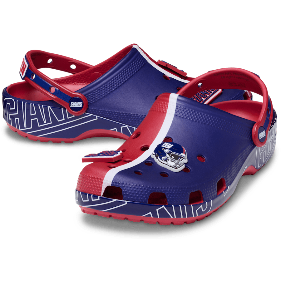 NFL New York Giants Classic Clog - Crocs