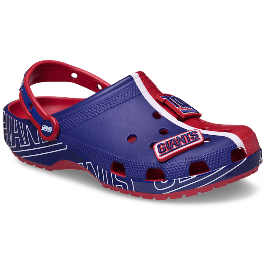 NFL New York Giants Classic Clog - Crocs