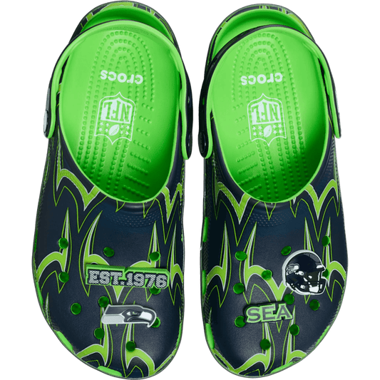 NFL Seattle Seahawks Classic Clog - Crocs