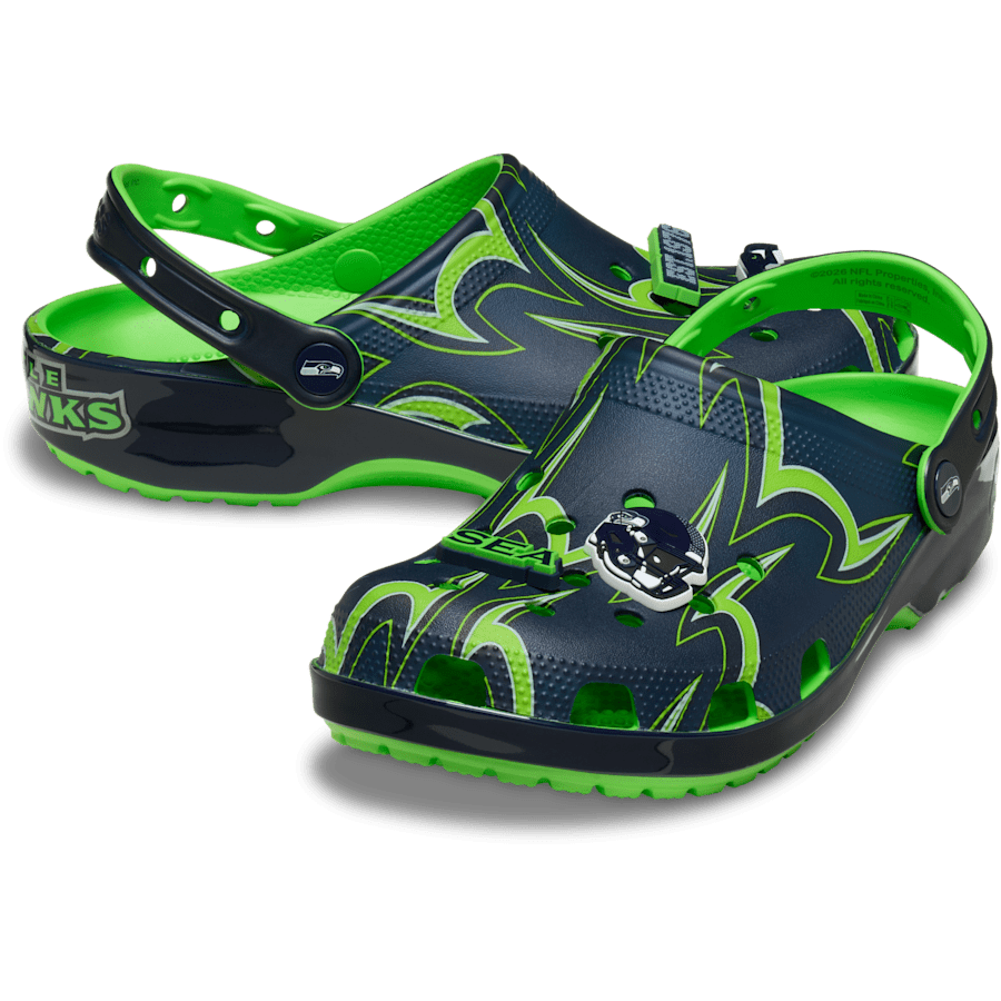 NFL Seattle Seahawks Classic Clog - Crocs