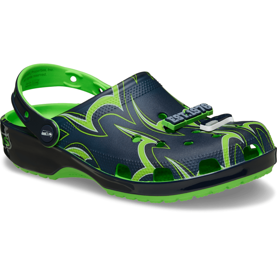 NFL Seattle Seahawks Classic Clog - Crocs