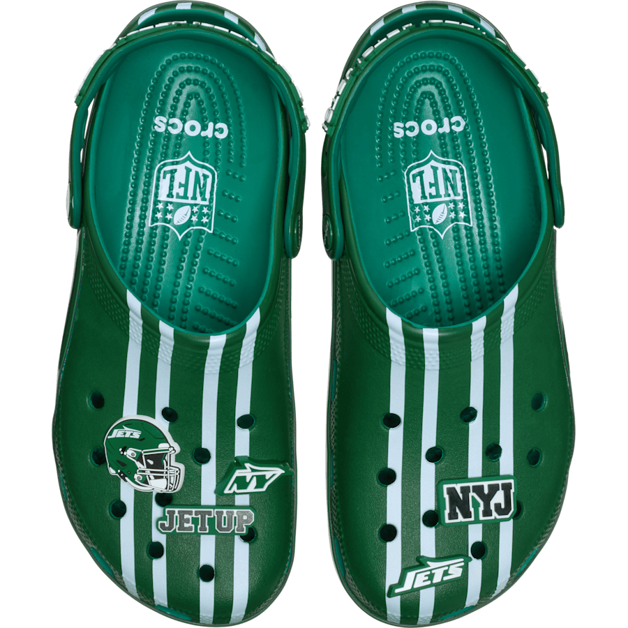 NFL New York Jets Classic Clog - Crocs