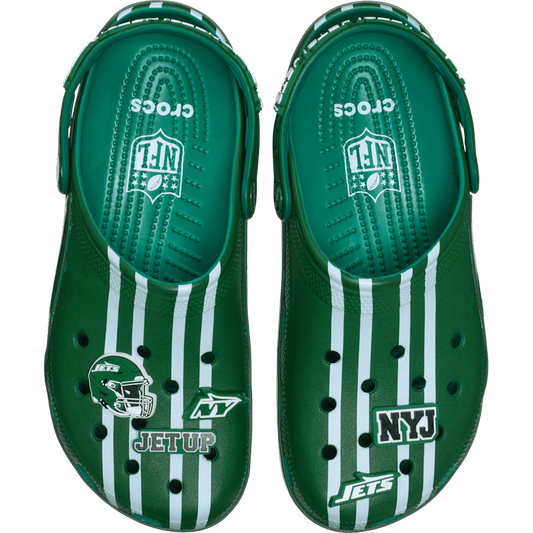NFL New York Jets Classic Clog - Crocs