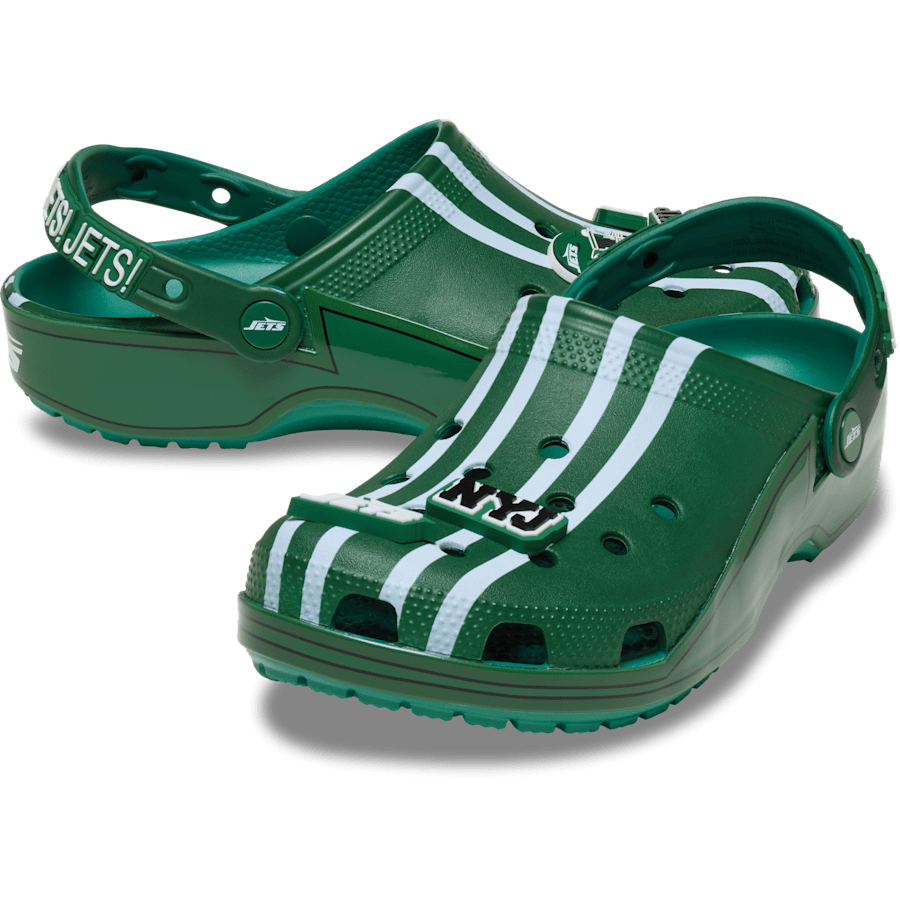 NFL New York Jets Classic Clog - Crocs