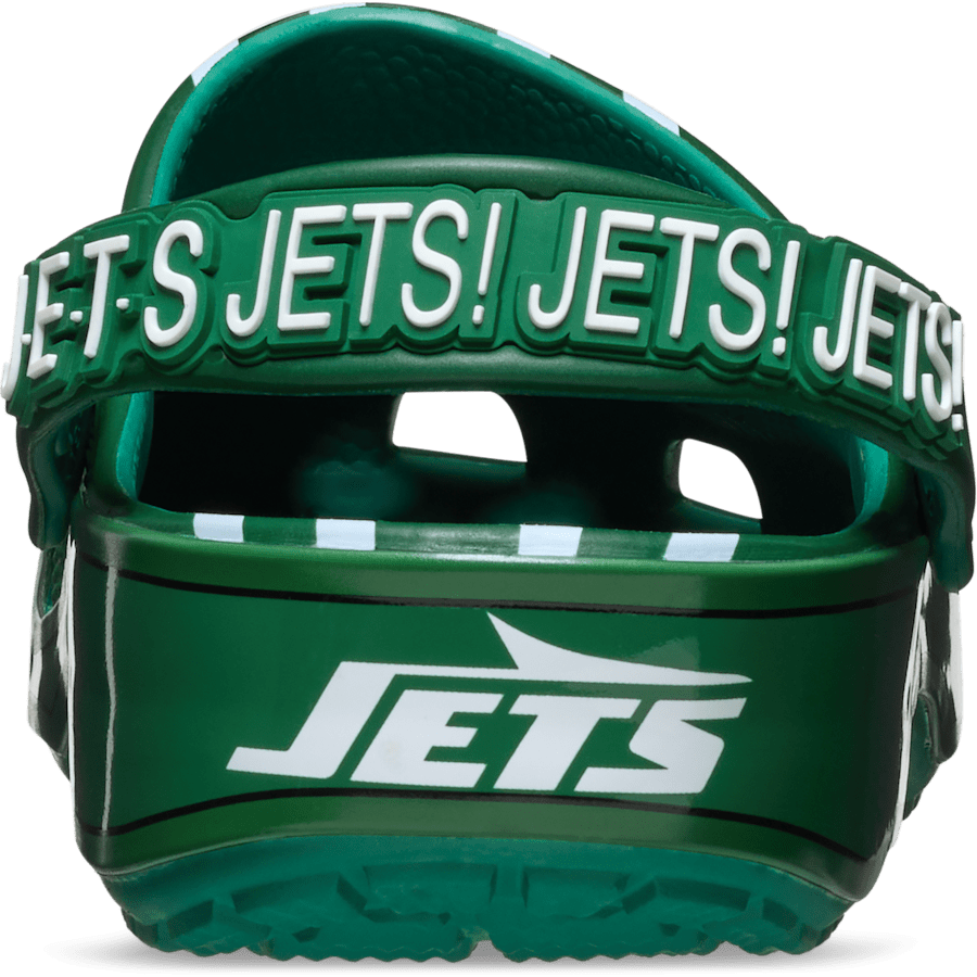 NFL New York Jets Classic Clog - Crocs
