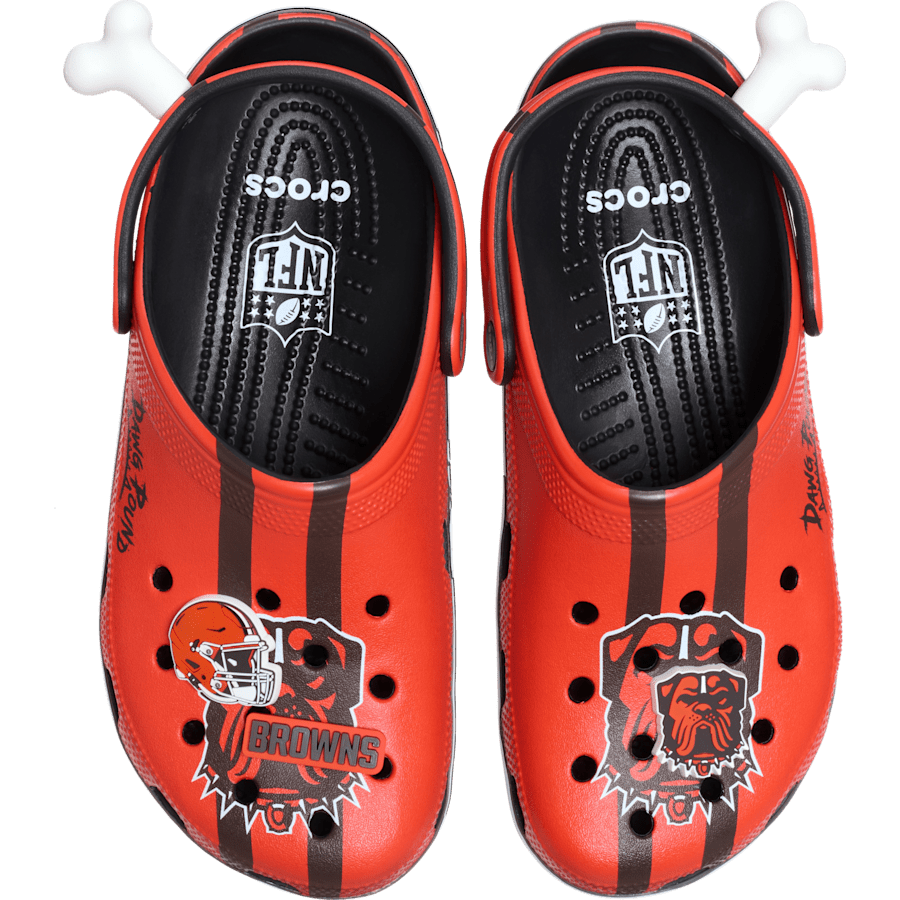 NFL Cleveland Browns Classic Clog - Crocs
