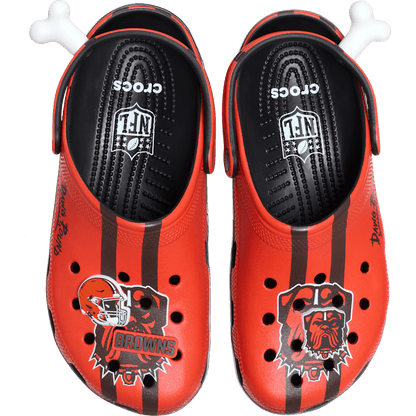 NFL Cleveland Browns Classic Clog - Crocs