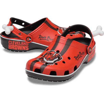 NFL Cleveland Browns Classic Clog - Crocs