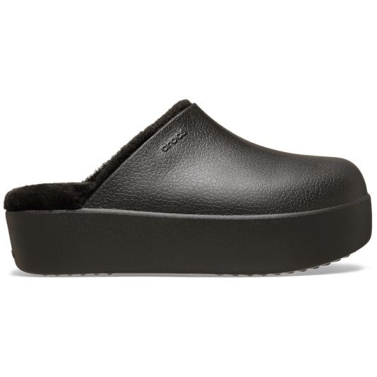 Dylan Platform Lined Clog - Crocs