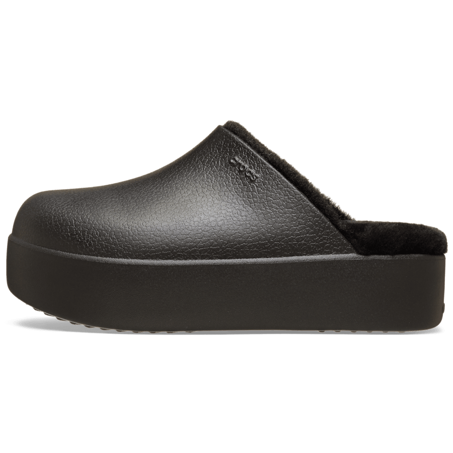 Dylan Platform Lined Clog - Crocs