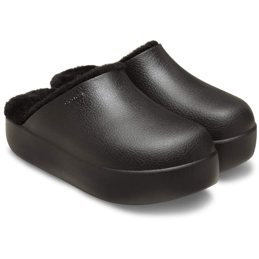 Dylan Platform Lined Clog - Crocs