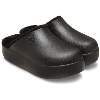 Dylan Platform Lined Clog - Crocs
