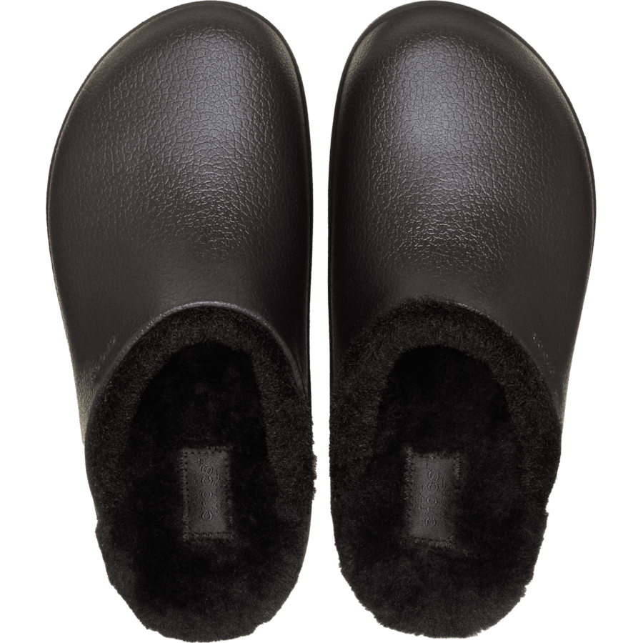 Dylan Platform Lined Clog - Crocs