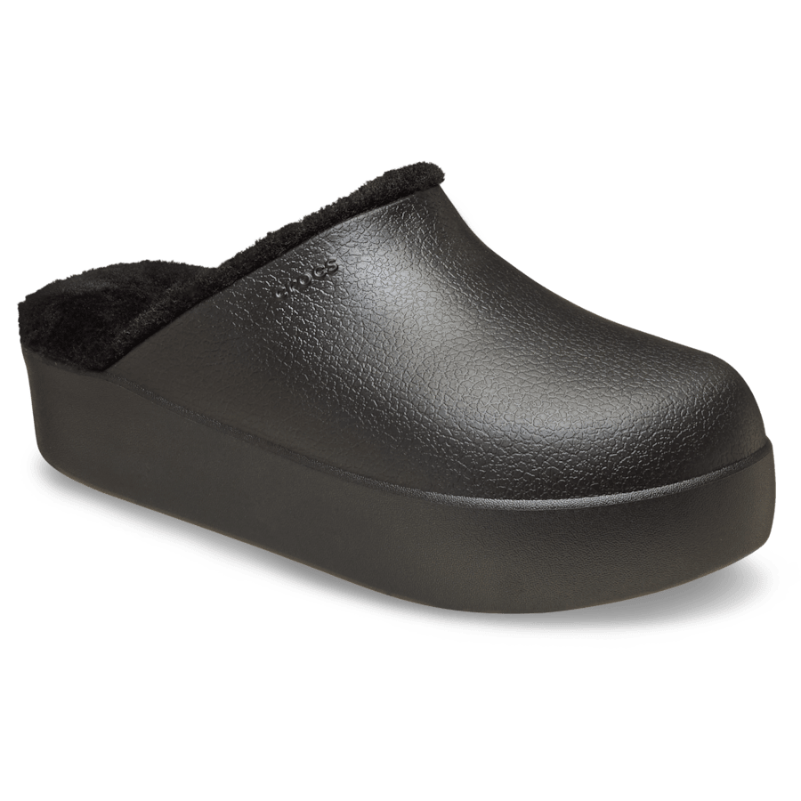 Dylan Platform Lined Clog - Crocs
