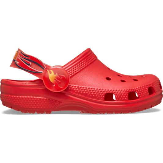 Toddler Classic Flame Lights Backstrap Clog - Crocs