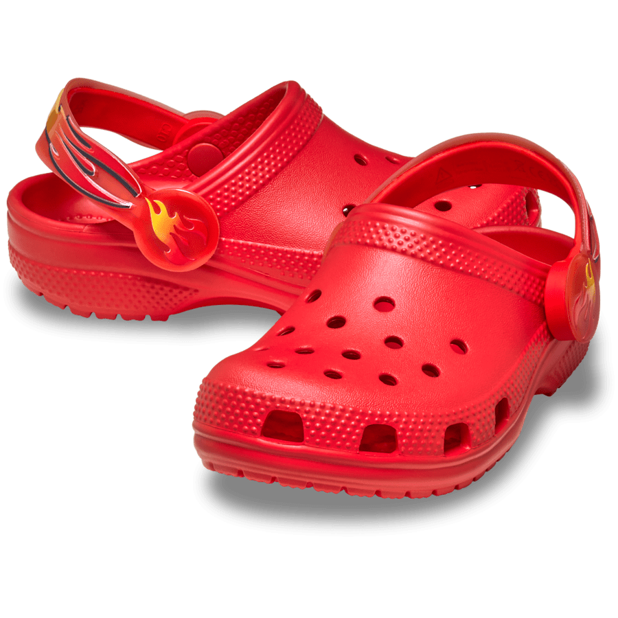 Toddler Classic Flame Lights Backstrap Clog - Crocs