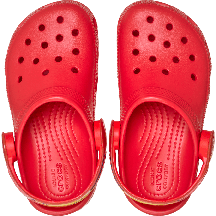 Toddler Classic Flame Lights Backstrap Clog - Crocs