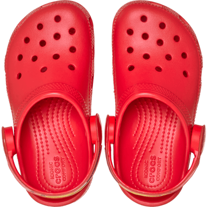 Toddler Classic Flame Lights Backstrap Clog - Crocs