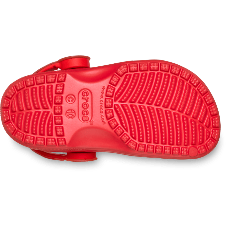 Toddler Classic Flame Lights Backstrap Clog - Crocs