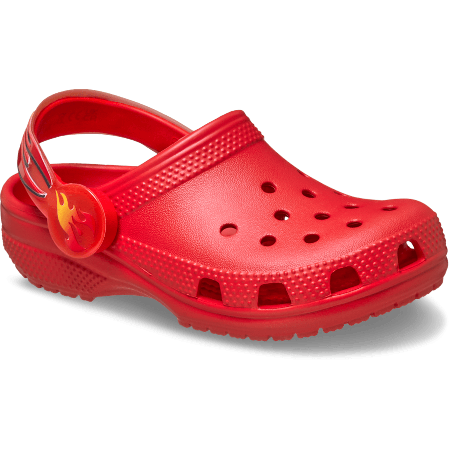 Toddler Classic Flame Lights Backstrap Clog - Crocs