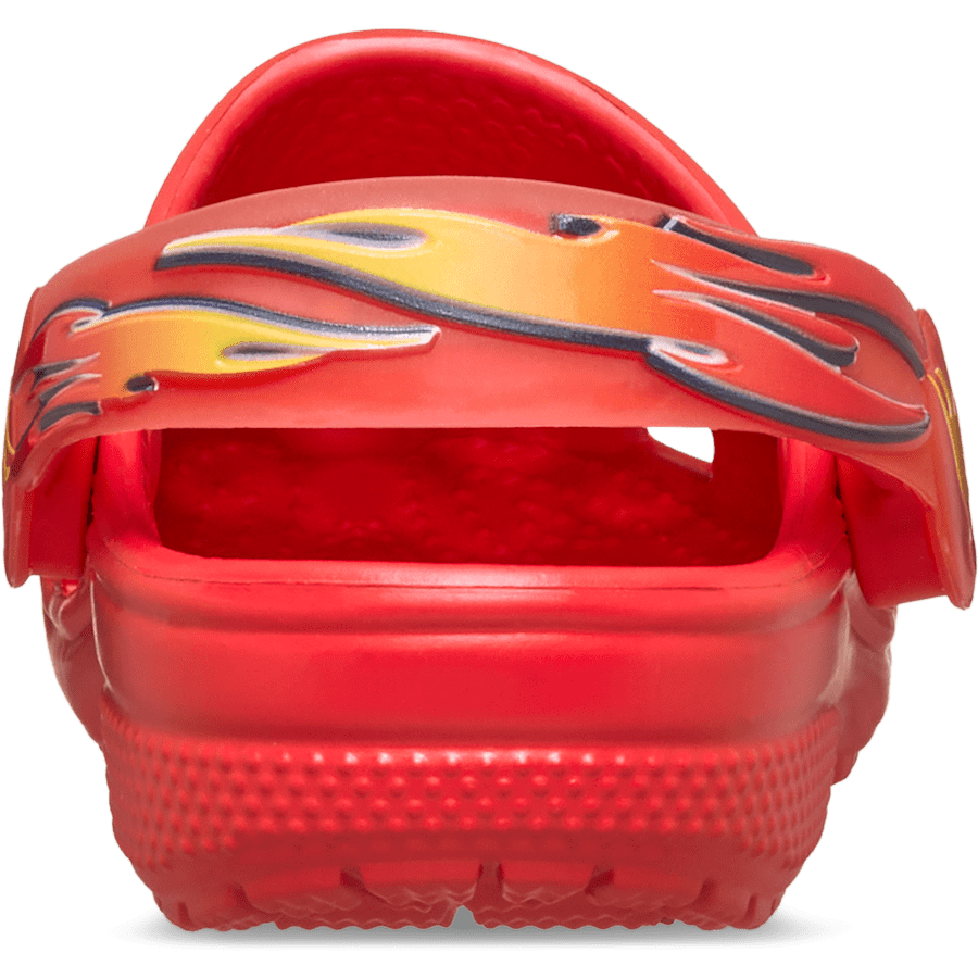 Toddler Classic Flame Lights Backstrap Clog - Crocs
