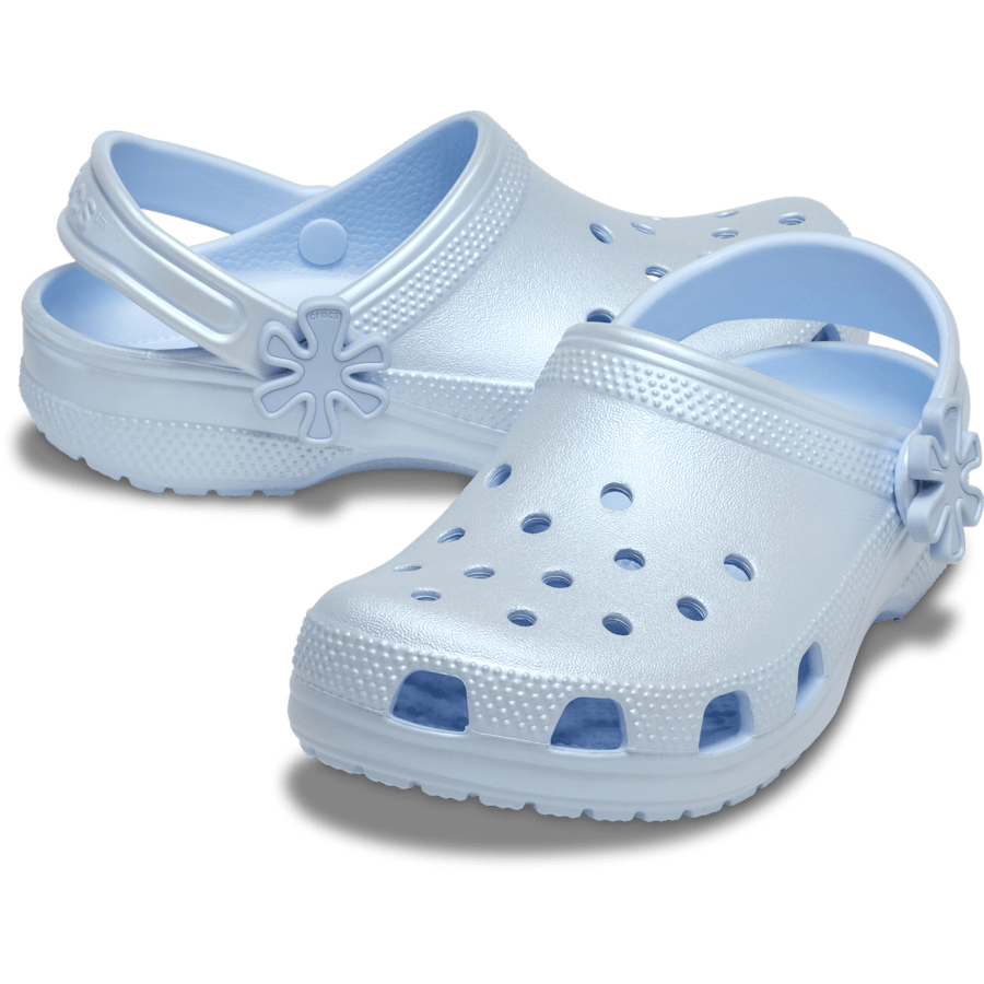 Kids' Classic Pearl Shine Clog - Crocs