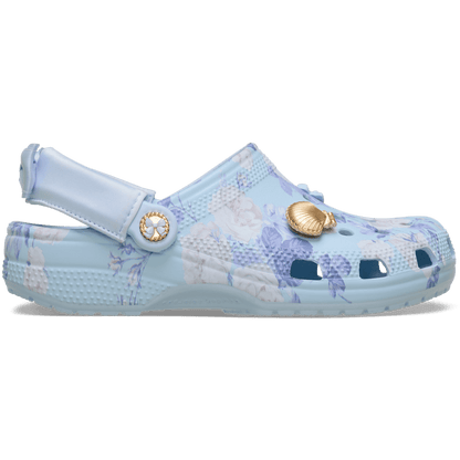 LoveShackFancy Blue Classic Clog - Crocs