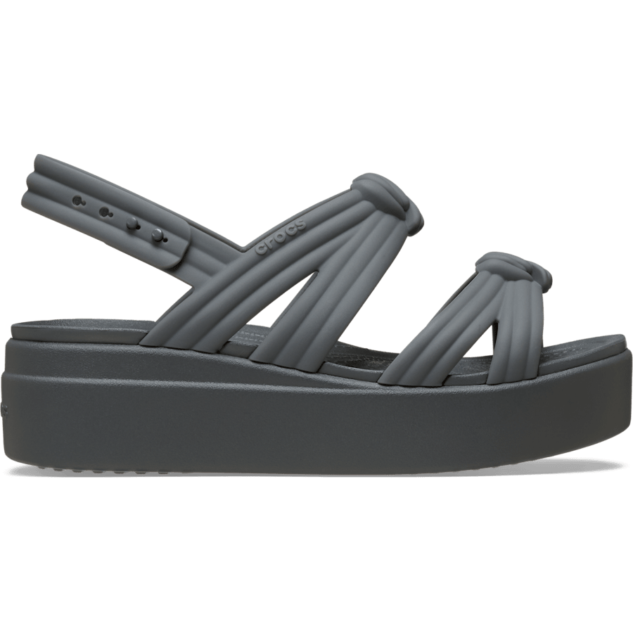 Brooklyn Knot Low Wedge - Crocs